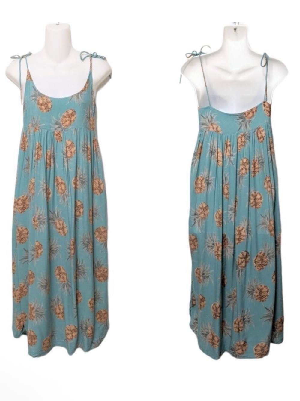 ASOS Pineapple Print Midi Dress 2